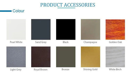 Exterior Door - Aluminum Alloy Extrusion Profile Windproof Sliding Door - Design Hoard