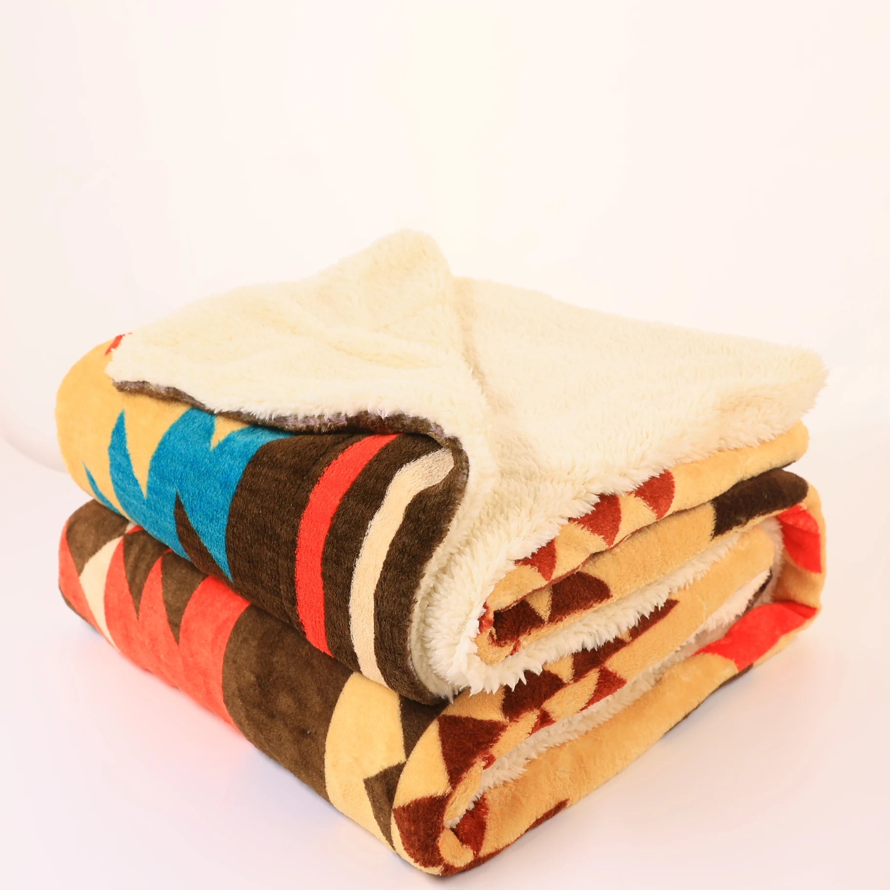 Best Quality Portable Custom Fleece Blanket Throws with Logo Microfiber Sherpa Coral Fleece Blankets - Design Hoard