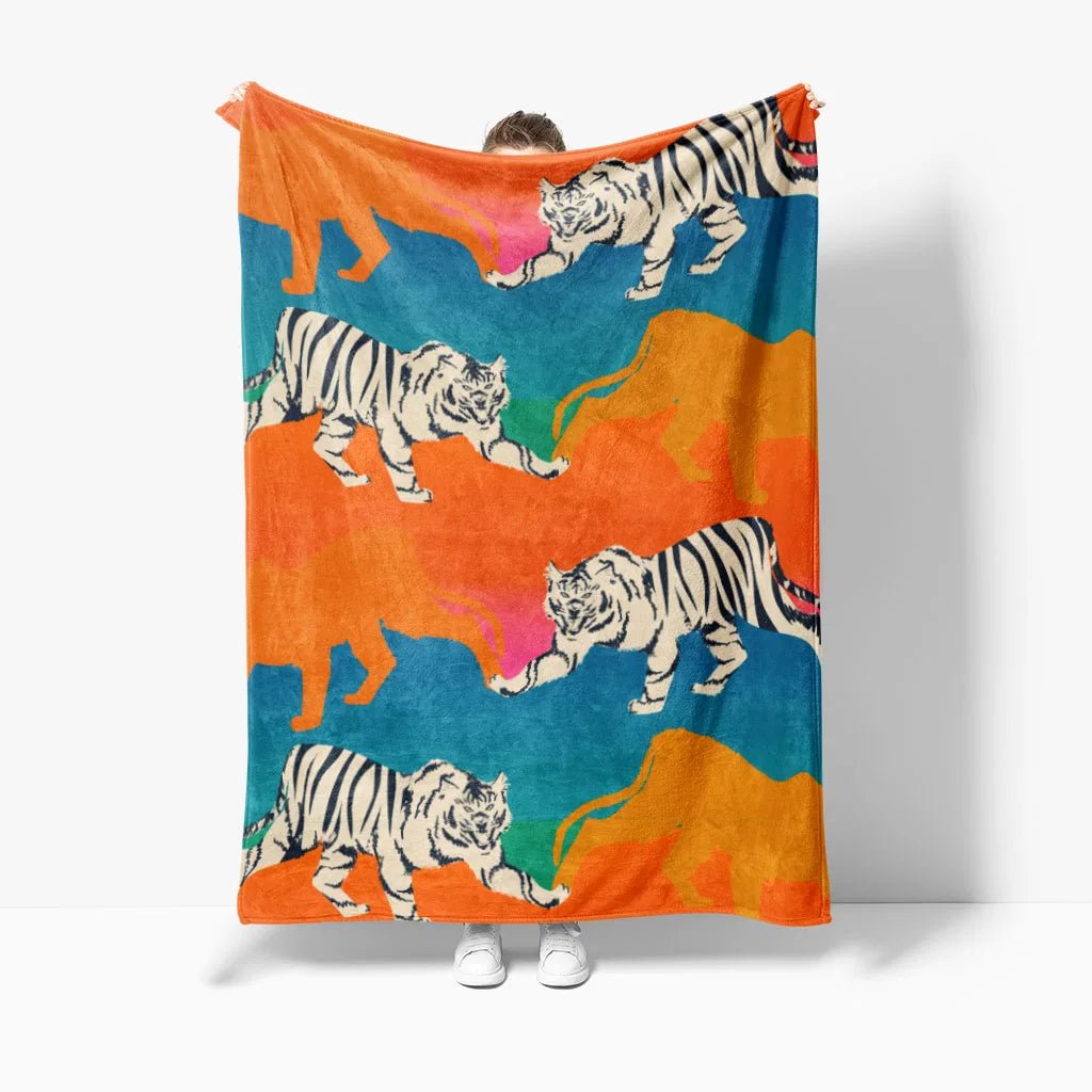 Best Quality Portable Custom Fleece Blanket Throws with Logo Microfiber Sherpa Coral Fleece Blankets - Design Hoard