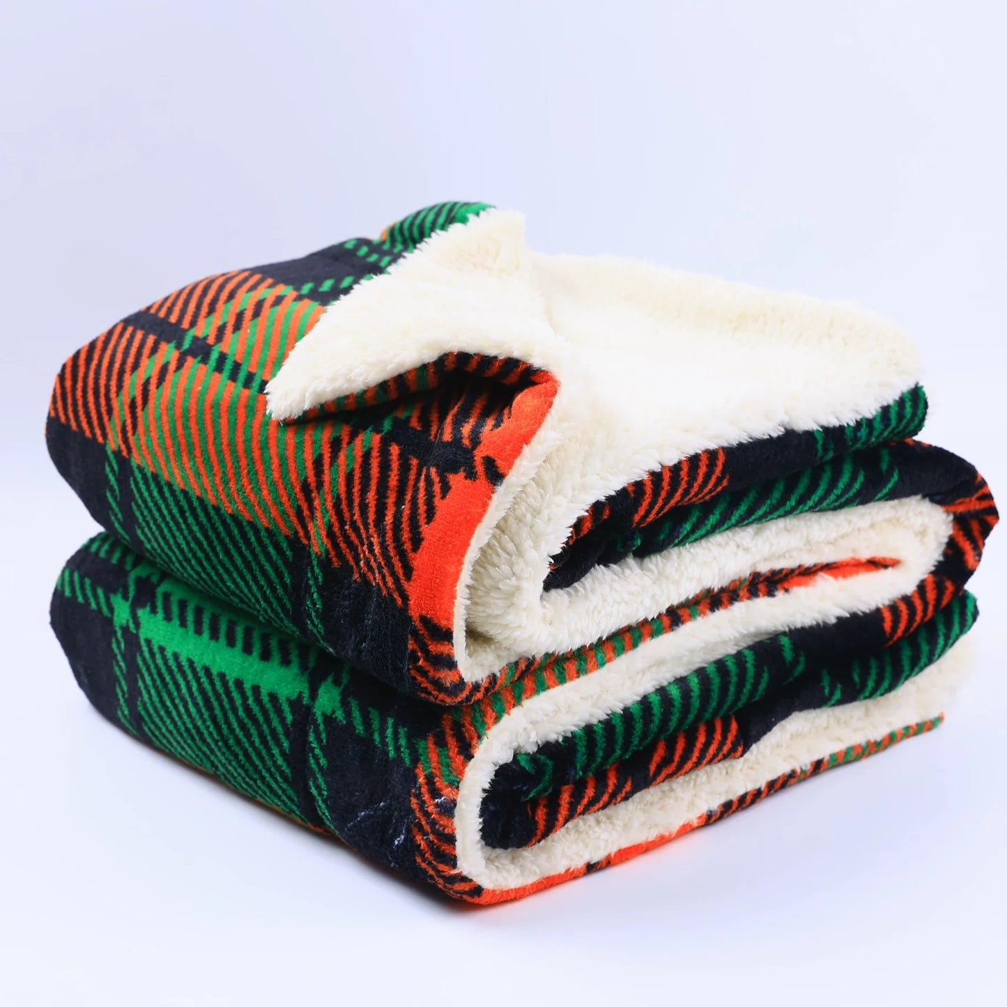 Best Quality Portable Custom Fleece Blanket Throws with Logo Microfiber Sherpa Coral Fleece Blankets - Design Hoard