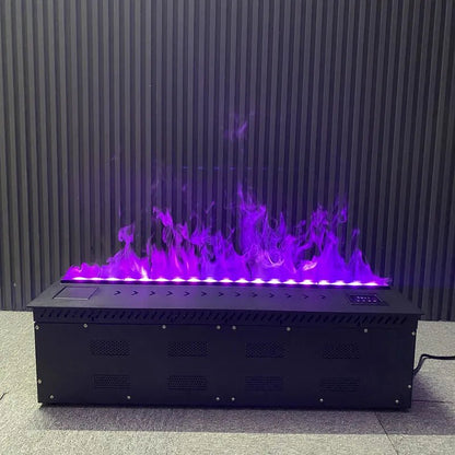Water Steam Electric Fireplace Indoor - Design Hoard